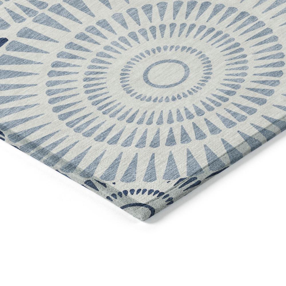 Chantille ACN877 Blue 2'3" x 7'6" Rug