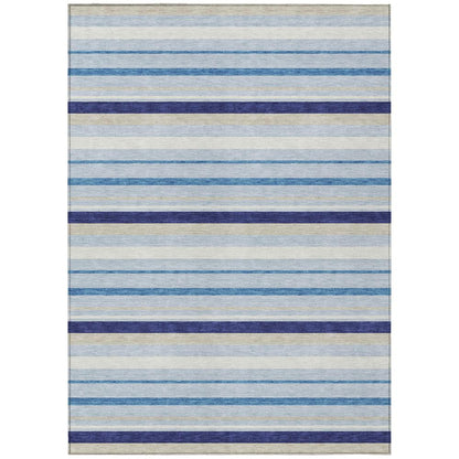 Chantille ACN879 Blue 3' x 5' Rug