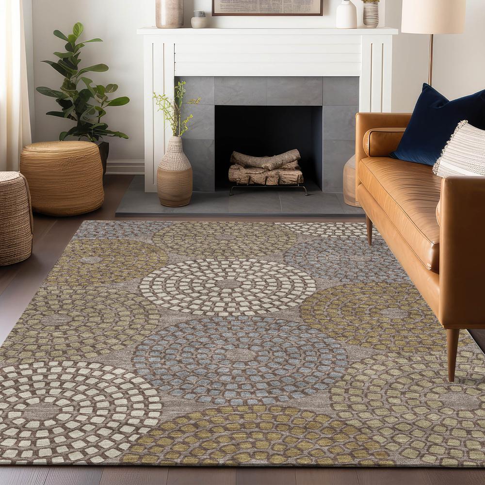 Chantille ACN882 Brown 3' x 5' Rug