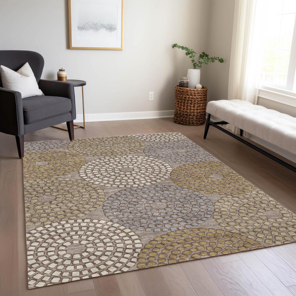 Chantille ACN882 Brown 3' x 5' Rug