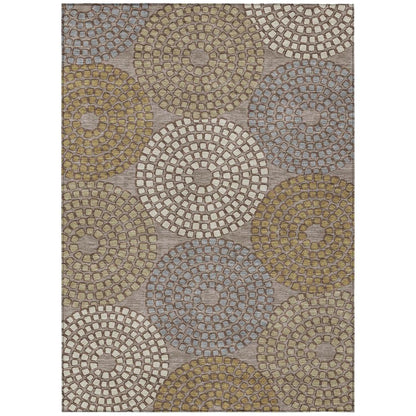 Chantille ACN882 Brown 3' x 5' Rug