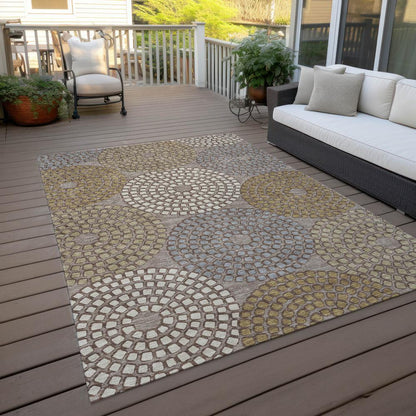 Chantille ACN882 Brown 3' x 5' Rug