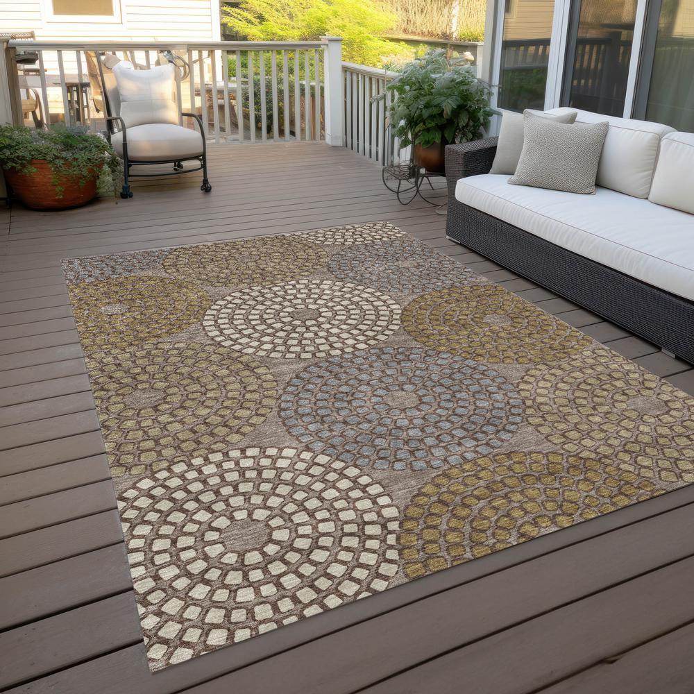Chantille ACN882 Brown 3' x 5' Rug