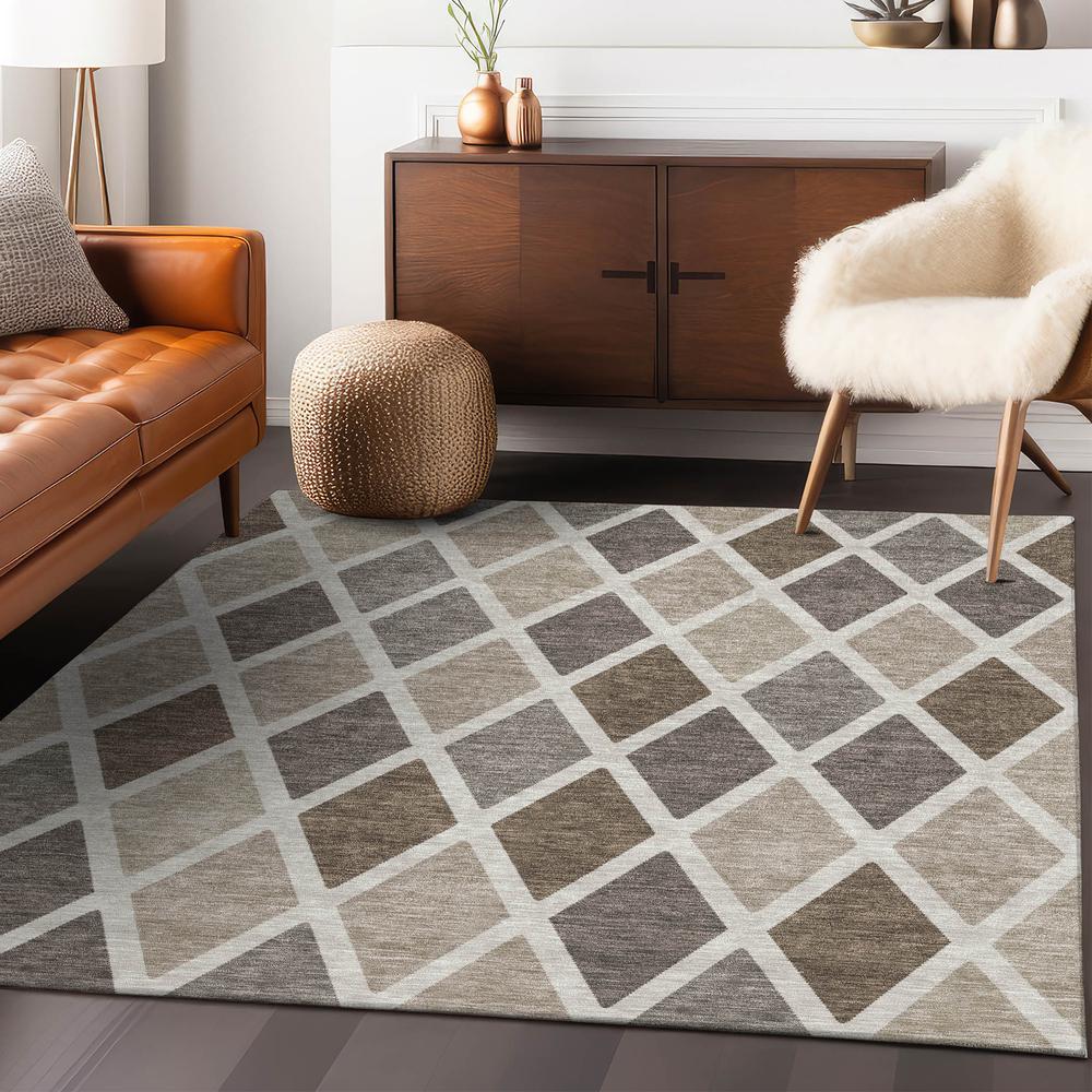 Chantille ACN887 Brown 3' x 5' Rug