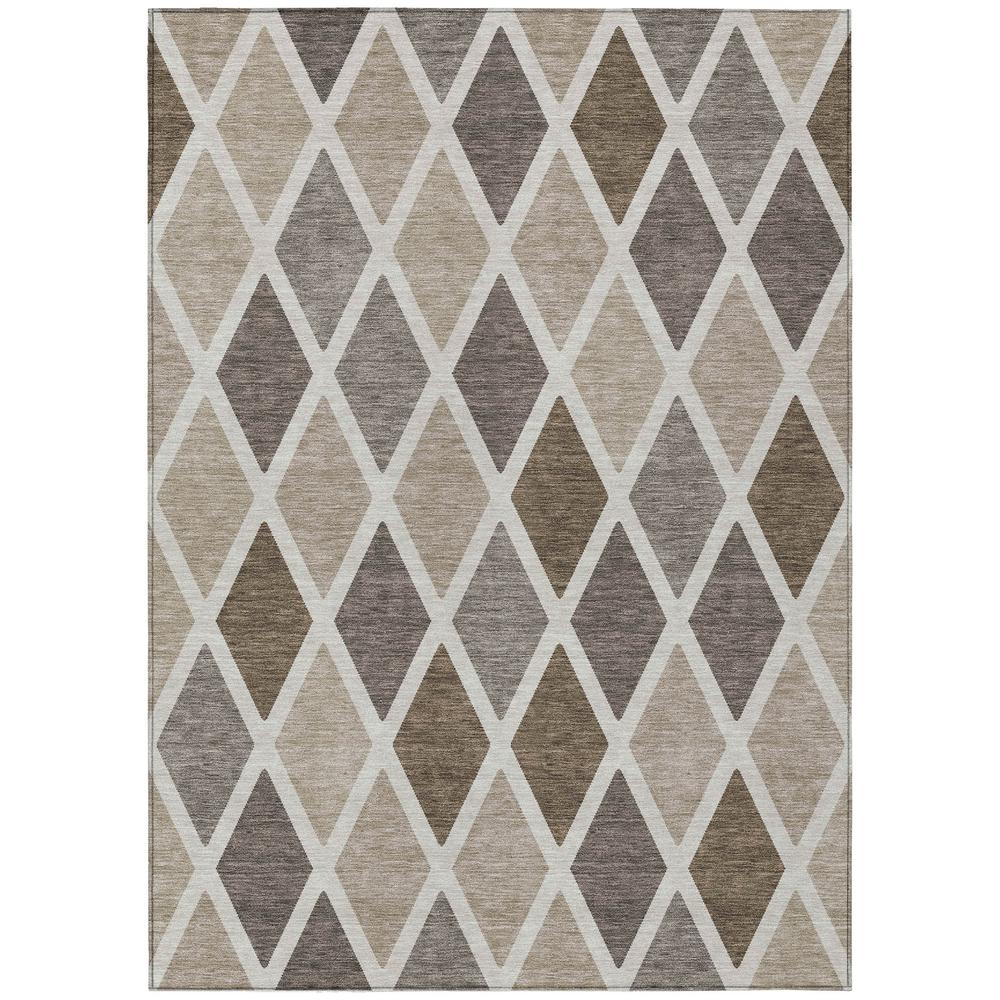 Chantille ACN887 Brown 3' x 5' Rug