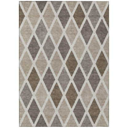 Chantille ACN887 Brown 3' x 5' Rug
