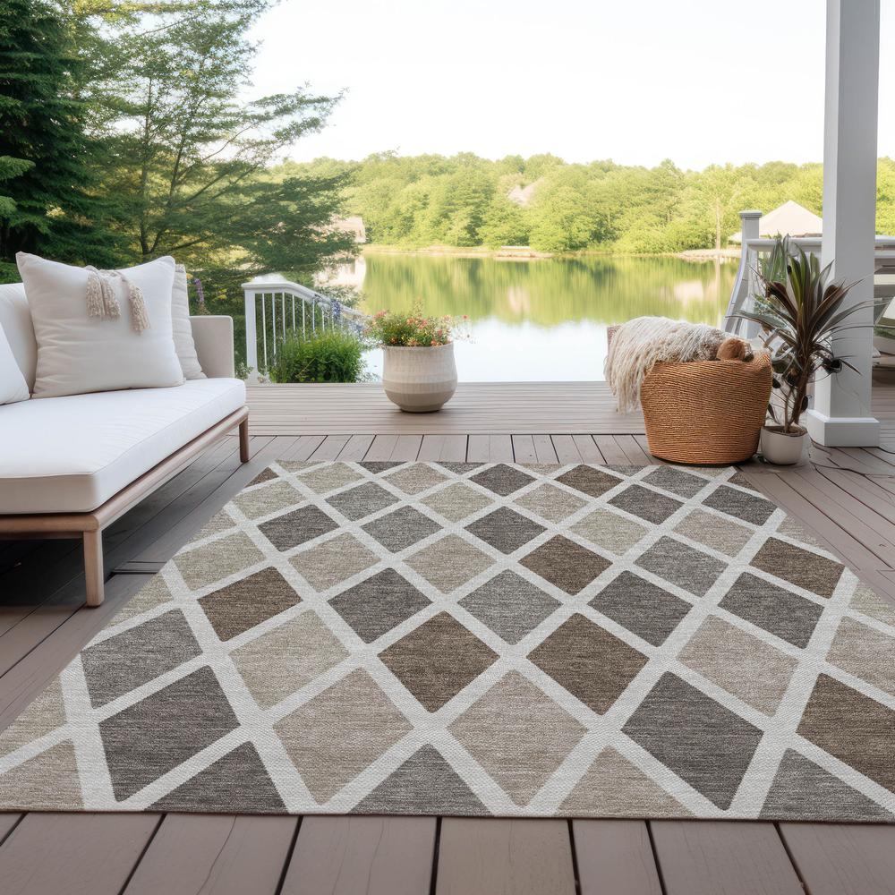 Chantille ACN887 Brown 3' x 5' Rug