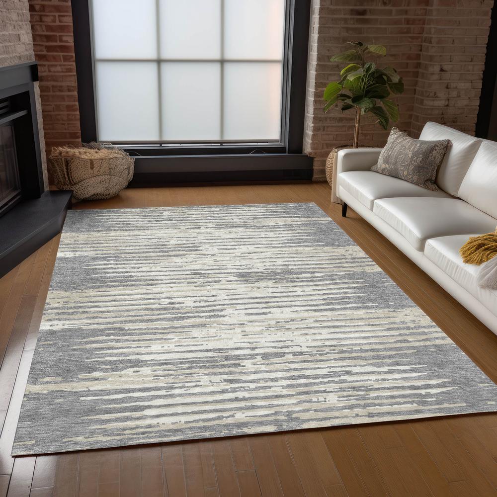 Chantille ACN888 Gray 3' x 5' Rug