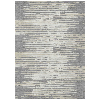 Chantille ACN888 Gray 3' x 5' Rug