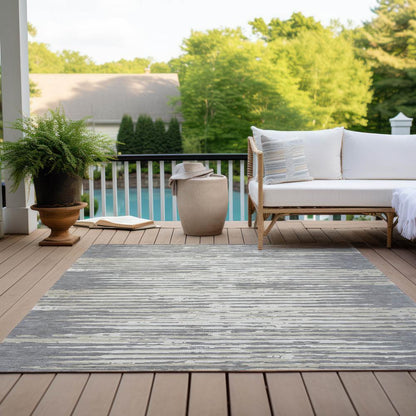 Chantille ACN888 Gray 3' x 5' Rug