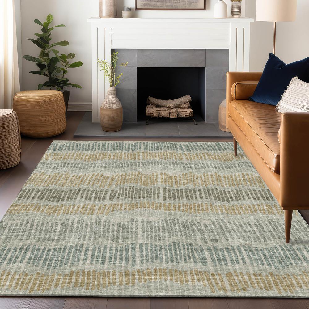 Chantille ACN889 Brown 3' x 5' Rug