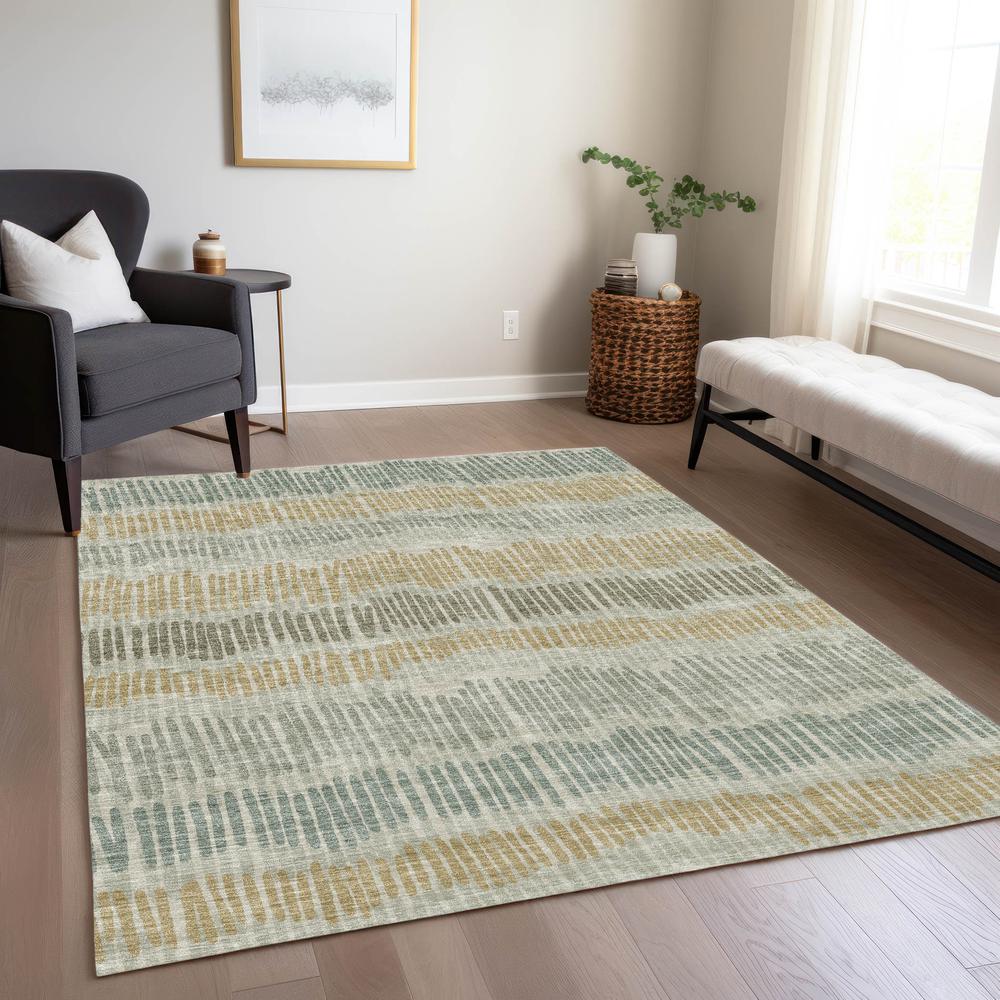 Chantille ACN889 Brown 3' x 5' Rug