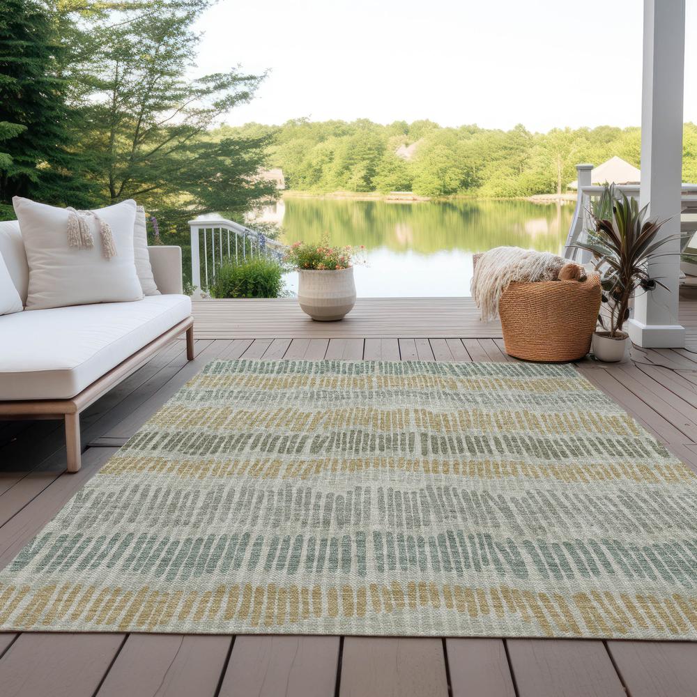 Chantille ACN889 Brown 3' x 5' Rug