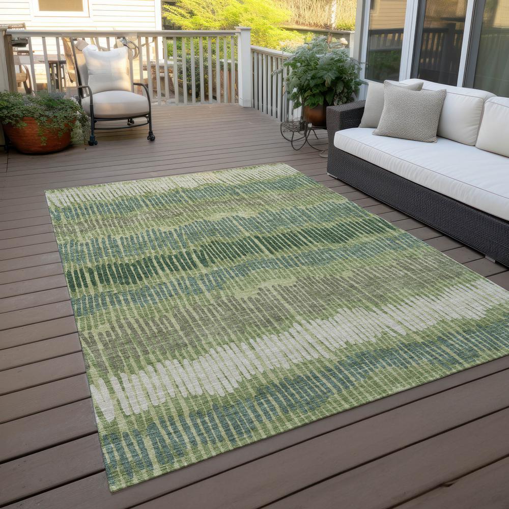 Chantille ACN889 Green 3' x 5' Rug