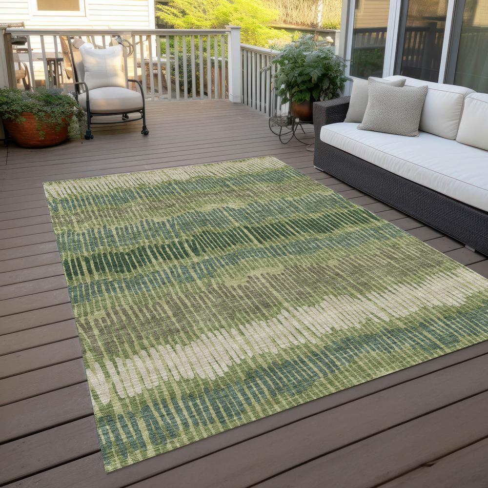 Chantille ACN889 Green 3' x 5' Rug