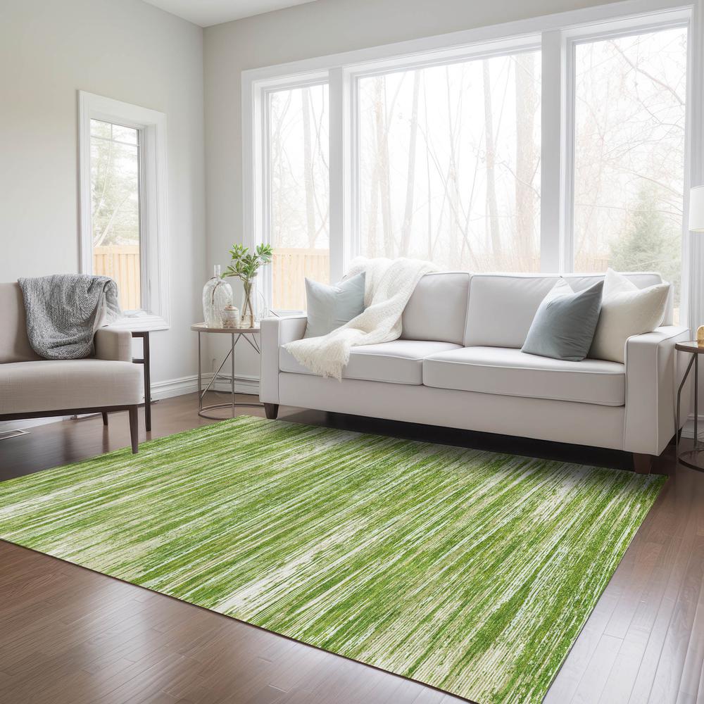 Chantille ACN896 Green 3' x 5' Rug