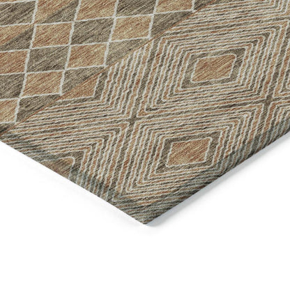 Chantille ACN898 Brown 2'3" x 7'6" Rug