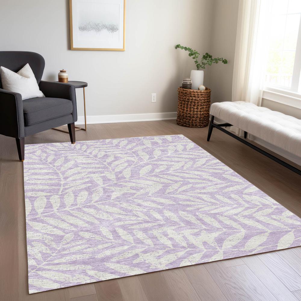 Chantille ACN899 Purple 3' x 5' Rug