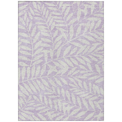 Chantille ACN899 Purple 3' x 5' Rug