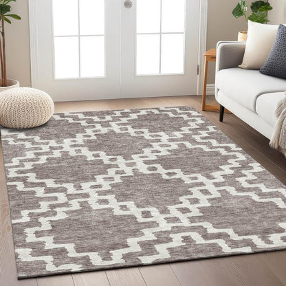 Chantille ACN902 Brown 3' x 5' Rug