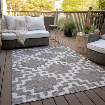 Chantille ACN902 Brown 3' x 5' Rug