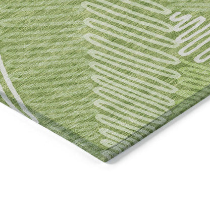 Chantille ACN904 Green 2'3" x 7'6" Rug
