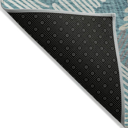 Chantille ACN904 Teal 2'3" x 7'6" Rug