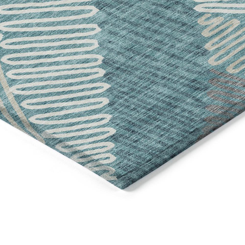 Chantille ACN904 Teal 2'3" x 7'6" Rug
