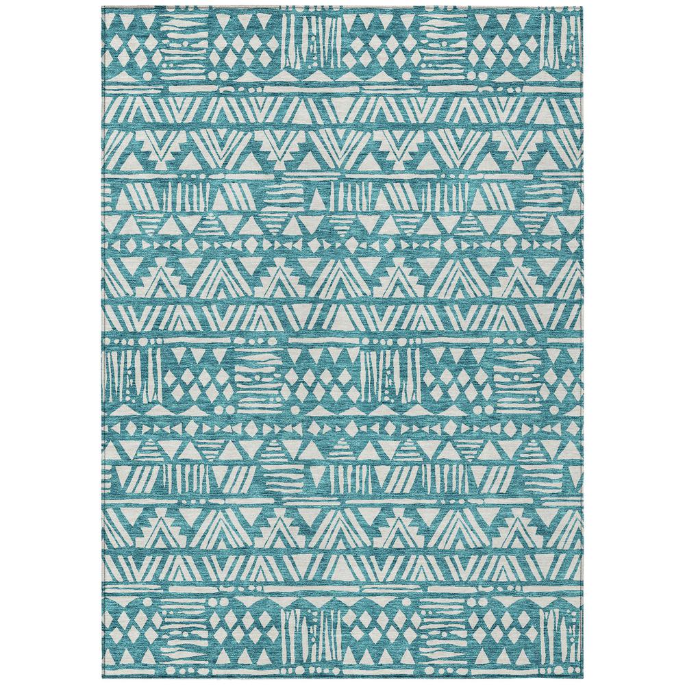 Chantille ACN907 Teal 3' x 5' Rug