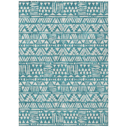 Chantille ACN907 Teal 3' x 5' Rug