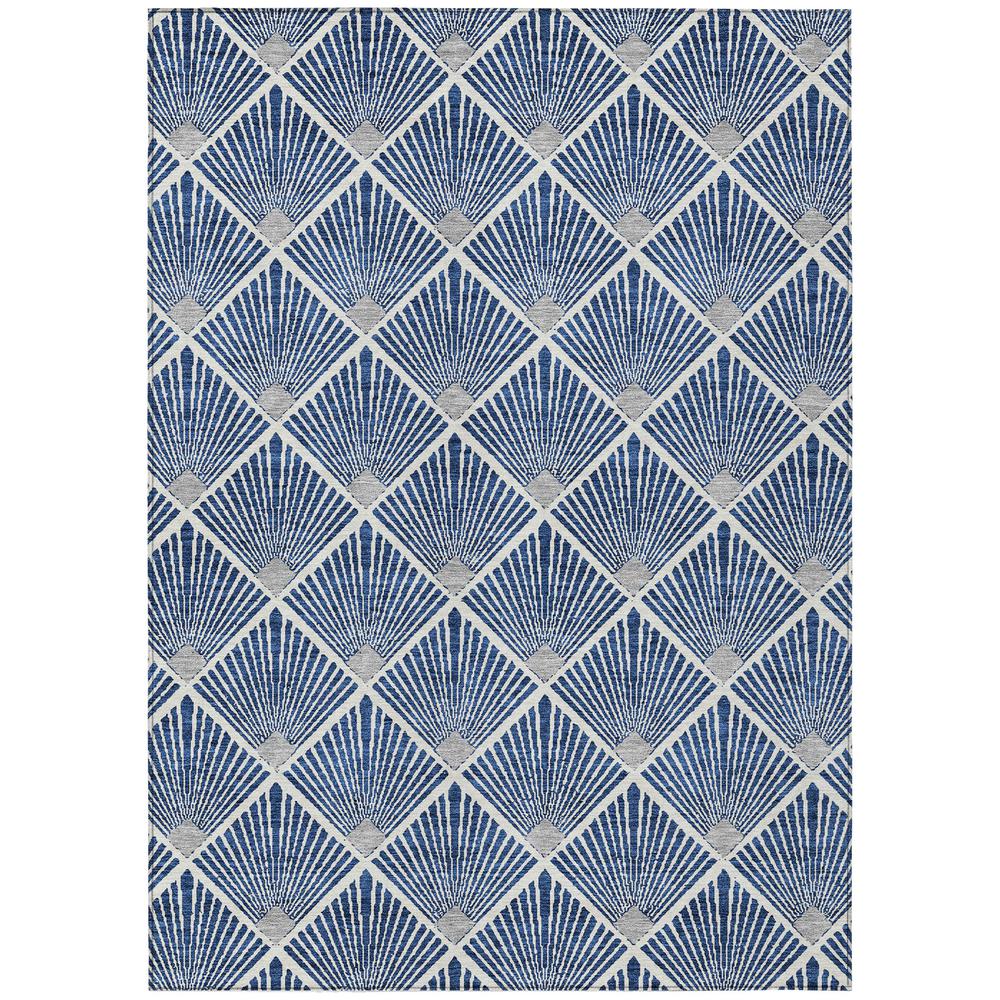 Chantille ACN914 Blue 3' x 5' Rug