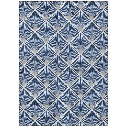 Chantille ACN914 Blue 3' x 5' Rug