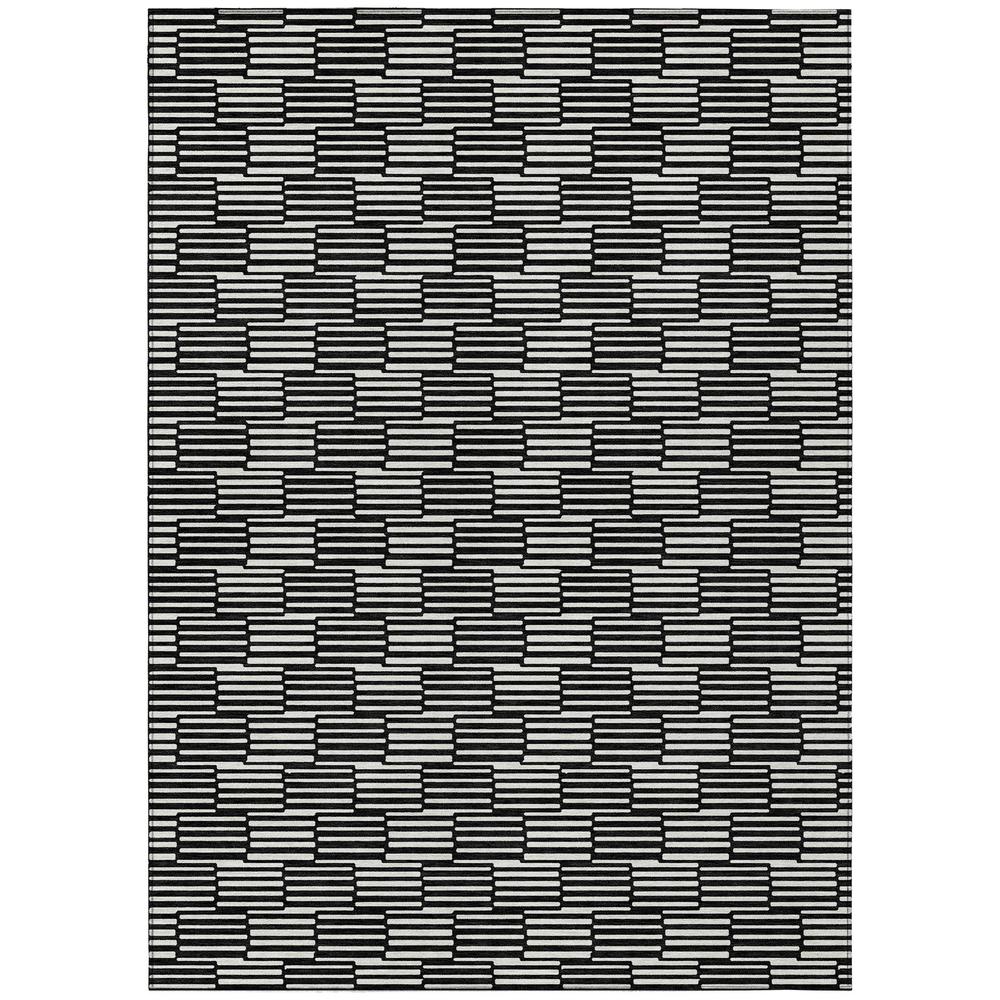 Chantille ACN918 Black 3' x 5' Rug