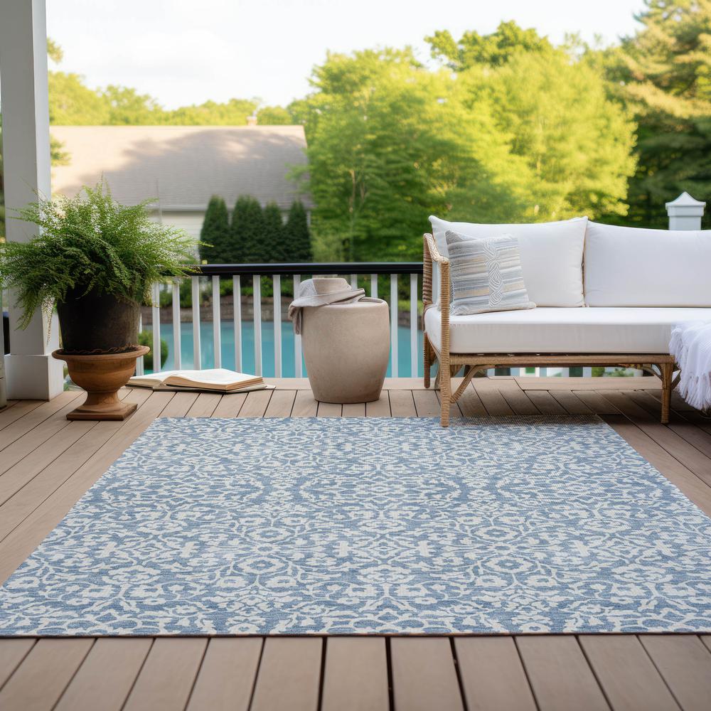 Chantille ACN920 Blue 3' x 5' Rug