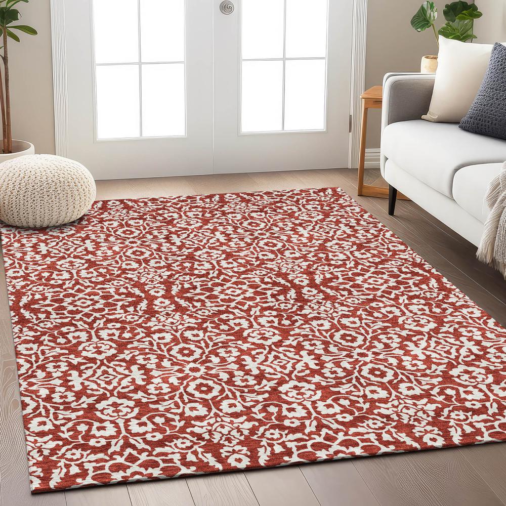 Chantille ACN920 Red 3' x 5' Rug