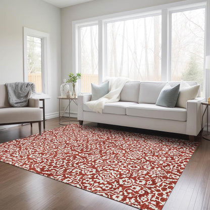 Chantille ACN920 Red 3' x 5' Rug