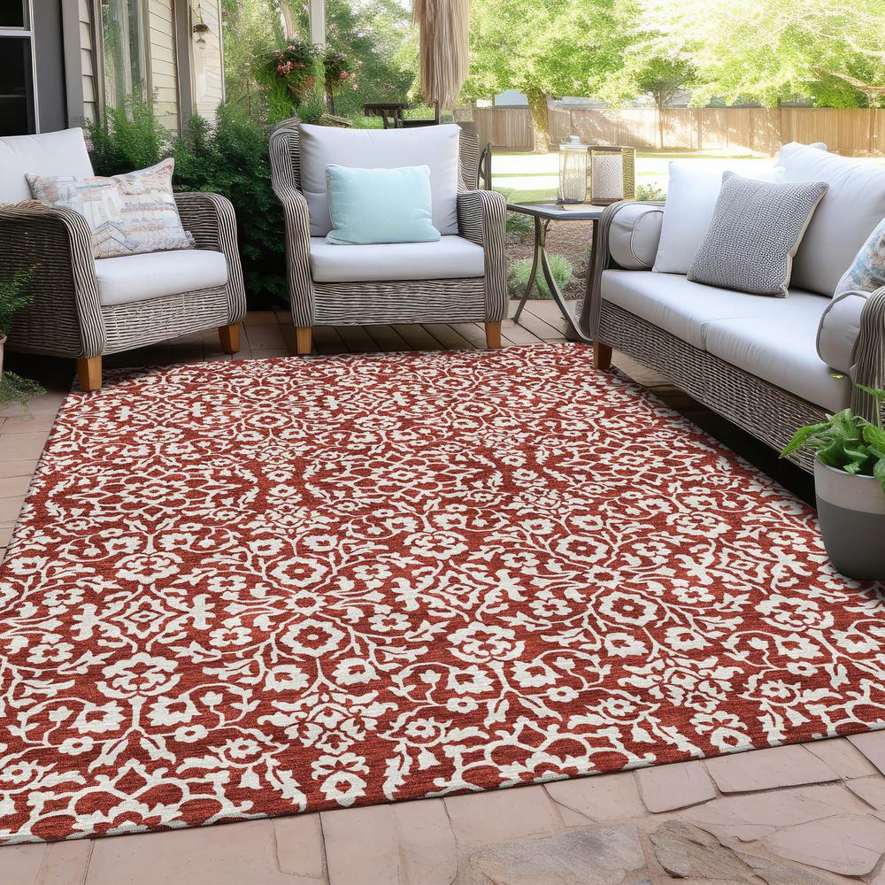 Chantille ACN920 Red 3' x 5' Rug