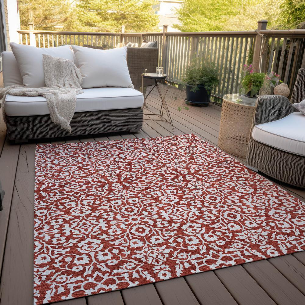 Chantille ACN920 Red 3' x 5' Rug