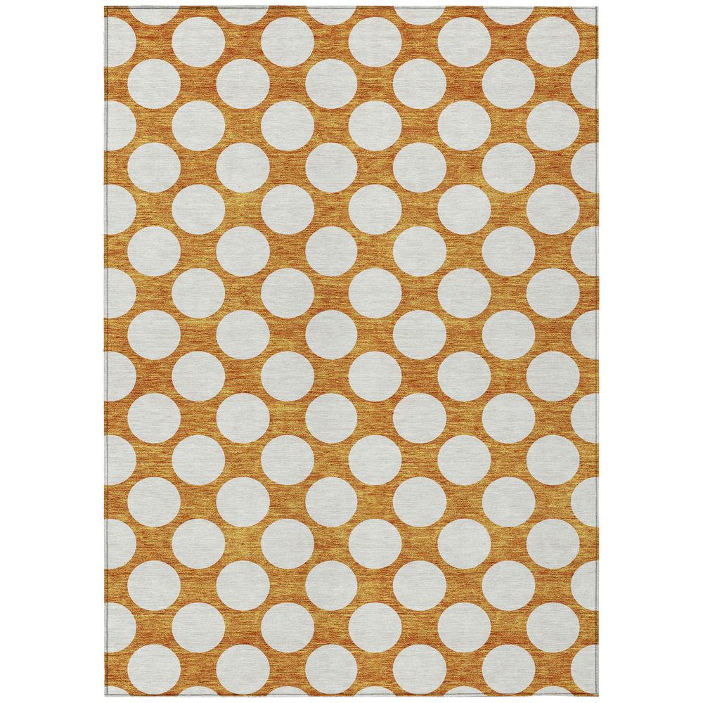 Chantille ACN921 Orange 3' x 5' Rug