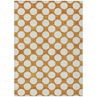 Chantille ACN921 Orange 3' x 5' Rug