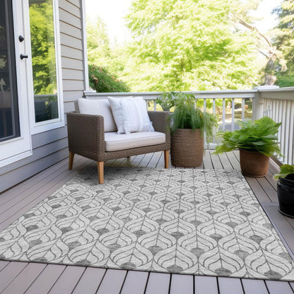 Chantille ACN927 Gray 3' x 5' Rug