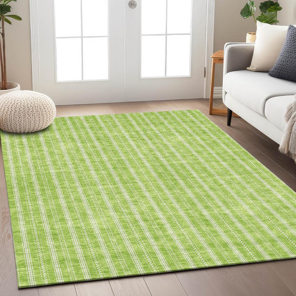 Chantille ACN929 Green 3' x 5' Rug