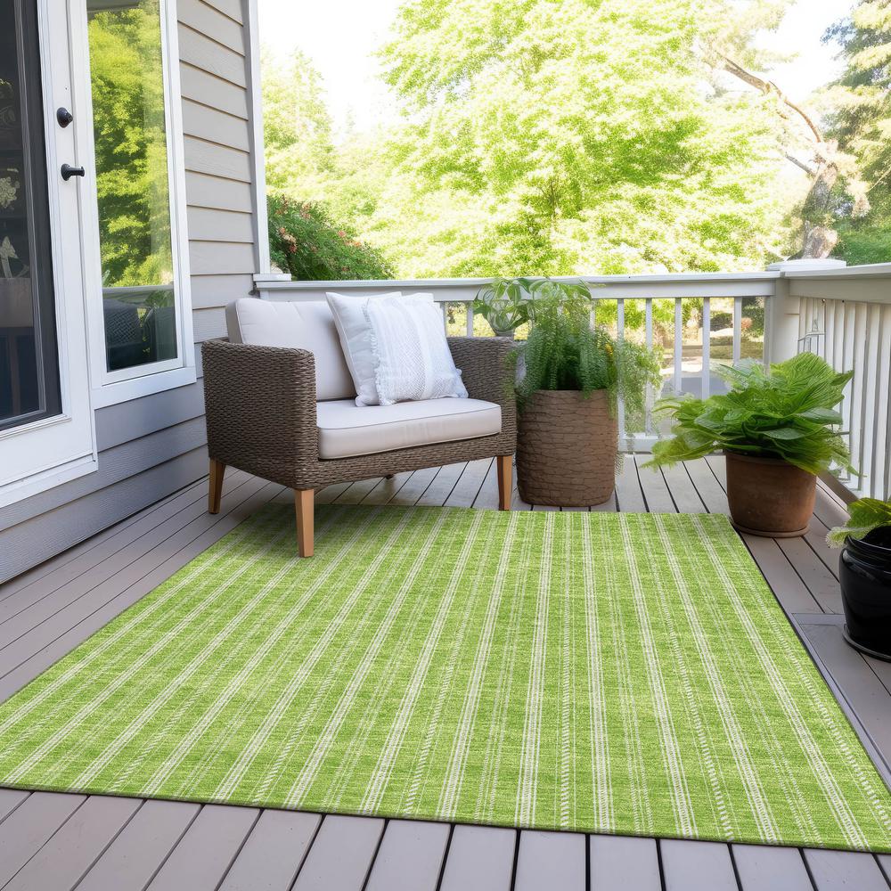 Chantille ACN929 Green 3' x 5' Rug