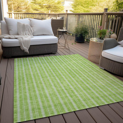 Chantille ACN929 Green 3' x 5' Rug