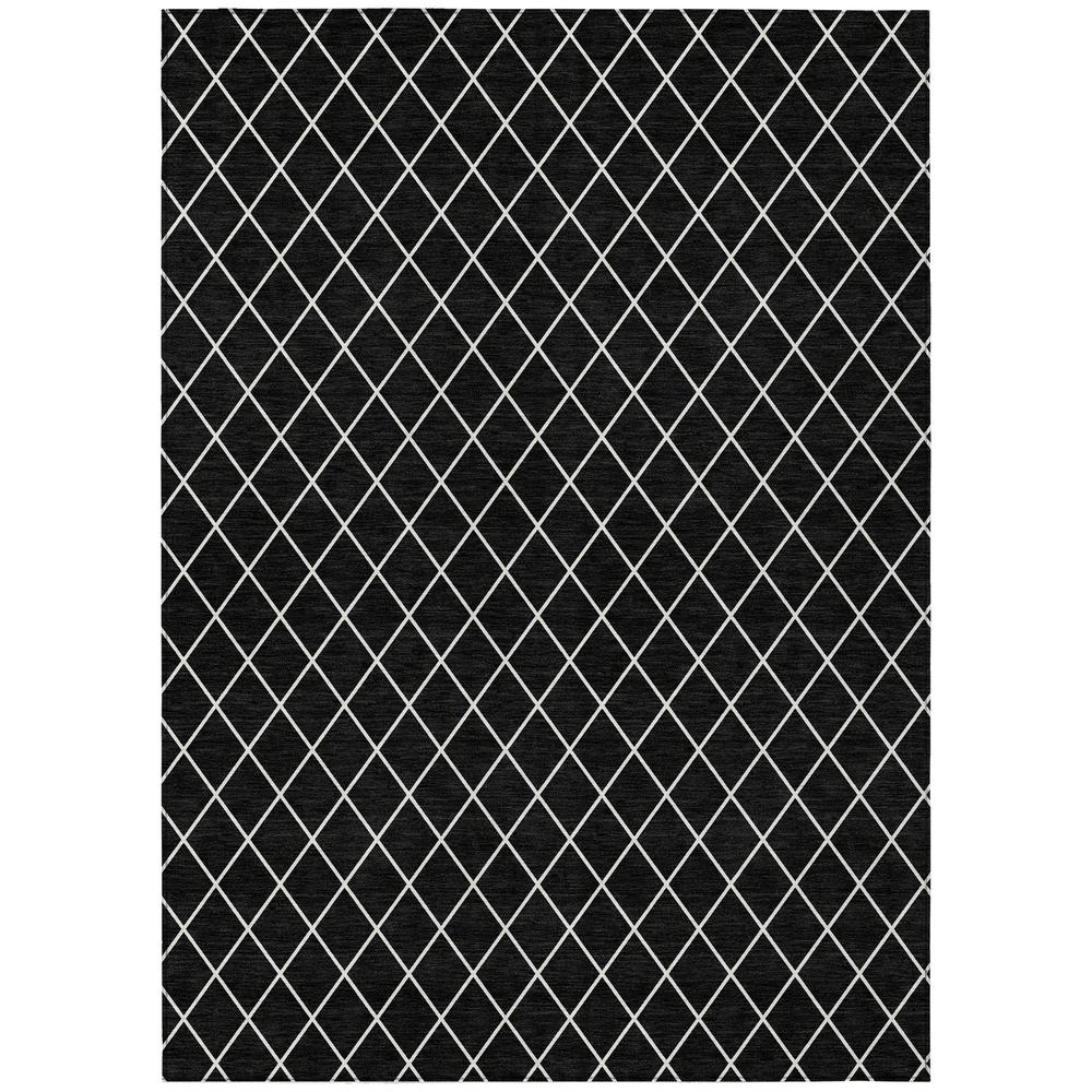 Chantille ACN932 Black 3' x 5' Rug
