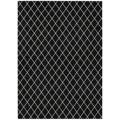 Chantille ACN932 Black 3' x 5' Rug