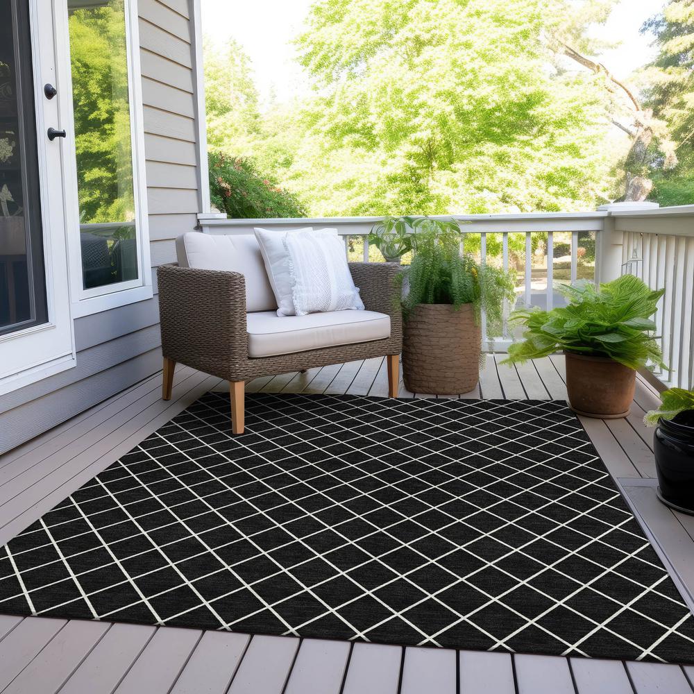 Chantille ACN932 Black 3' x 5' Rug