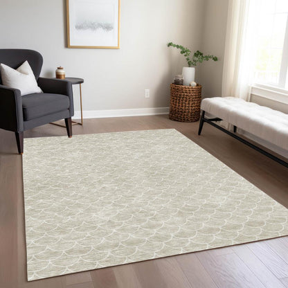 Chantille ACN933 Brown 3' x 5' Rug