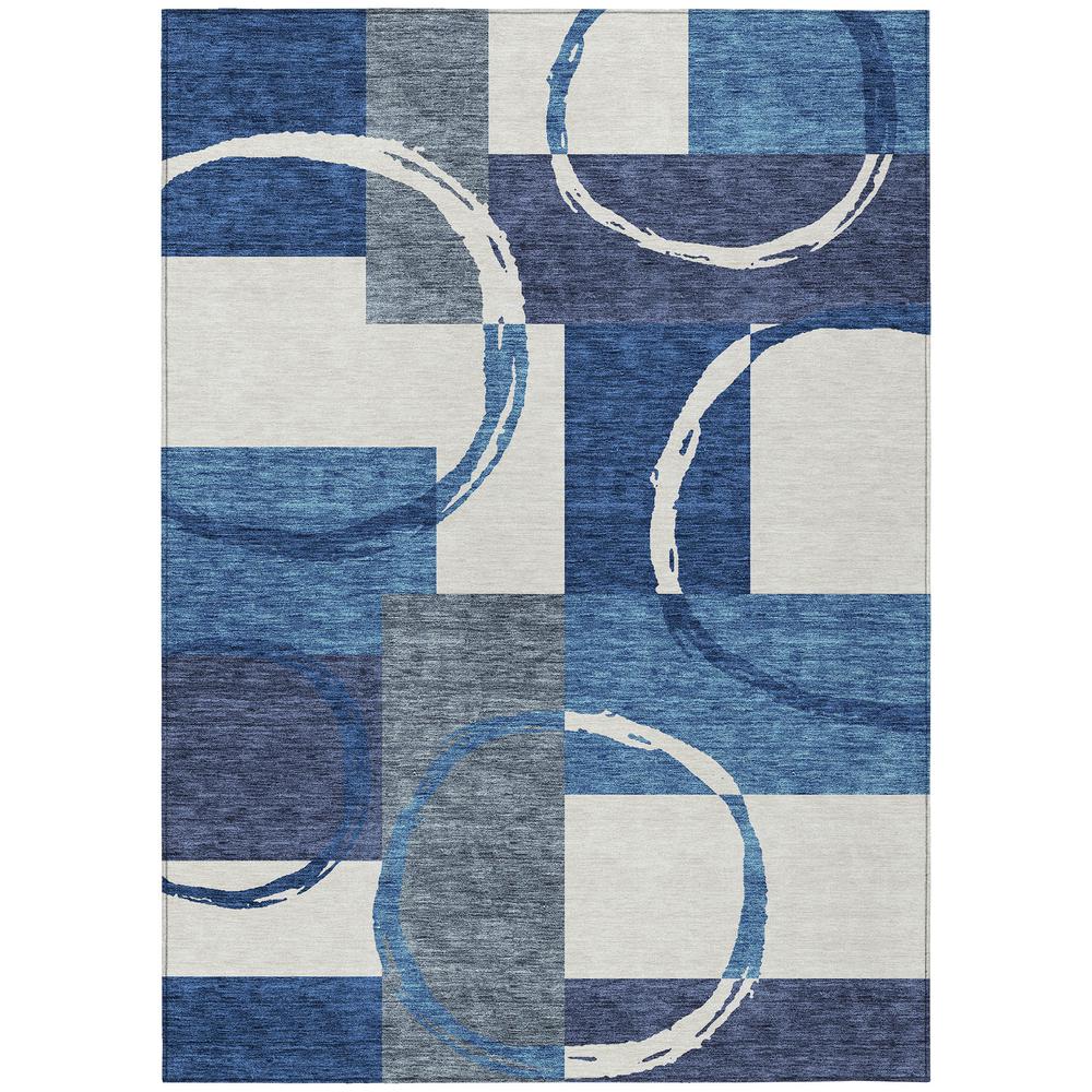 Chantille ACN943 Blue 3' x 5' Rug