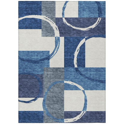 Chantille ACN943 Blue 3' x 5' Rug